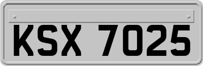KSX7025
