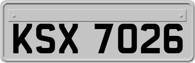 KSX7026
