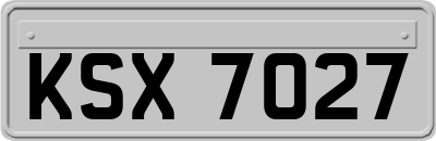 KSX7027