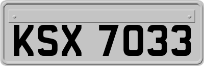 KSX7033
