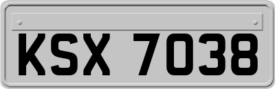 KSX7038