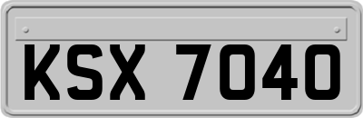 KSX7040