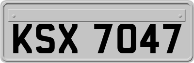 KSX7047