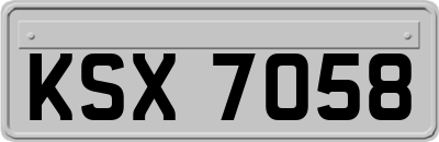KSX7058