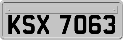 KSX7063