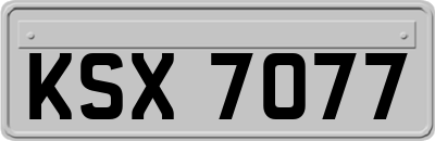 KSX7077