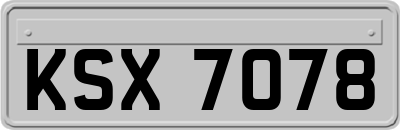 KSX7078