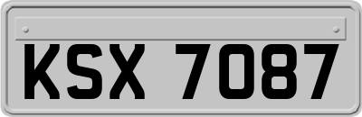 KSX7087