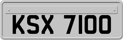 KSX7100
