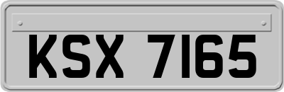 KSX7165