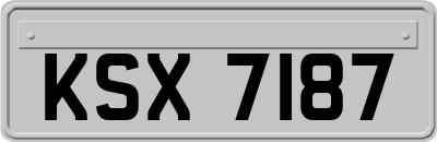 KSX7187