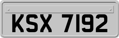 KSX7192