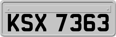 KSX7363