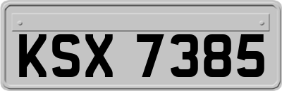 KSX7385