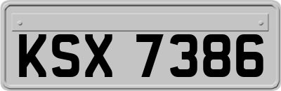 KSX7386