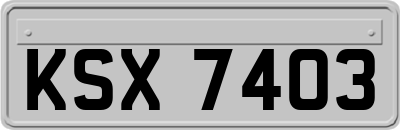 KSX7403