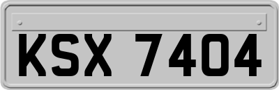 KSX7404