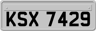 KSX7429