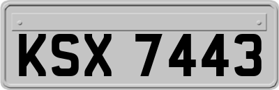 KSX7443