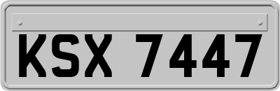 KSX7447