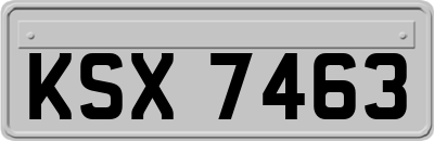 KSX7463
