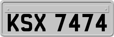 KSX7474