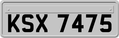 KSX7475