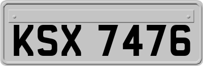 KSX7476