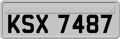 KSX7487