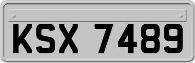 KSX7489