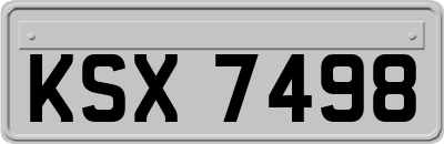 KSX7498