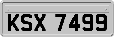 KSX7499