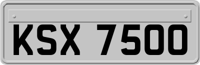 KSX7500