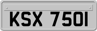KSX7501