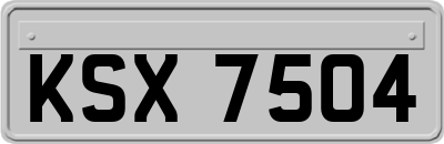 KSX7504