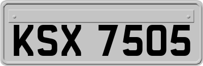 KSX7505