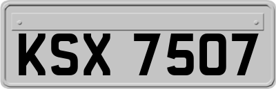 KSX7507