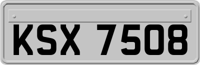 KSX7508
