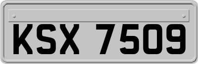 KSX7509