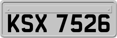 KSX7526