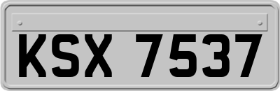 KSX7537