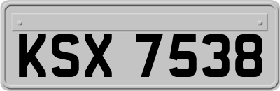 KSX7538