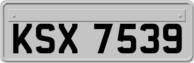 KSX7539