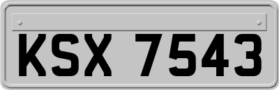 KSX7543