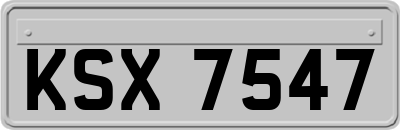 KSX7547
