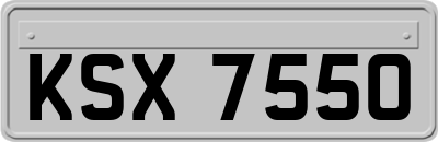 KSX7550