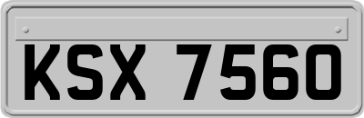KSX7560