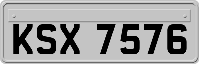 KSX7576