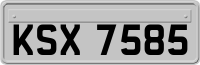 KSX7585