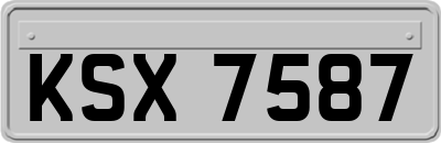 KSX7587